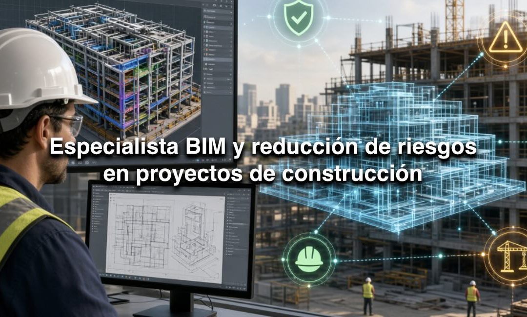 Especialista BIM y reducción de riesgos en proyectos de construcción