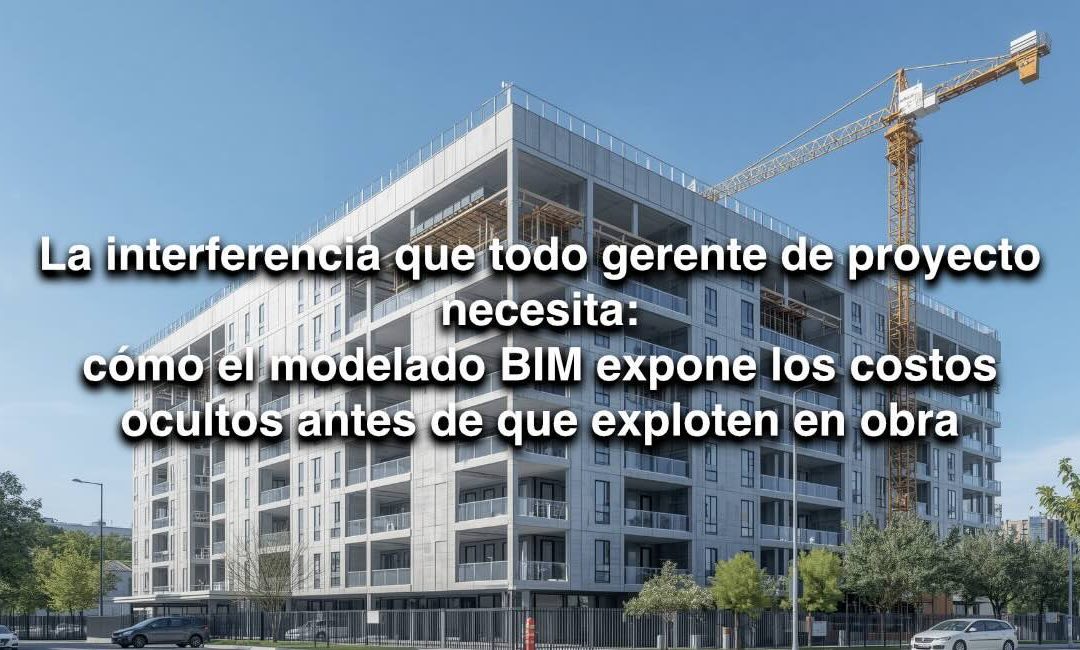 Modelado BIM y costos ocultos en proyectos de construcción