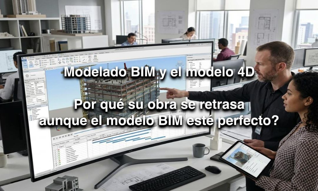 Modelado BIM y el modelo 4D