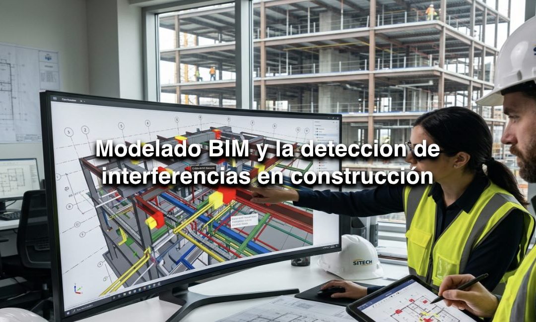 Modelado BIM y la detección de interferencias en construcción