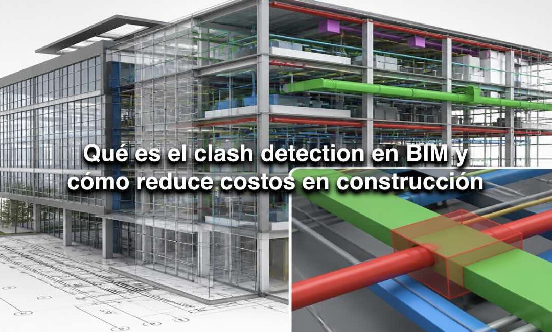 Modelos BIM y Clash Detection